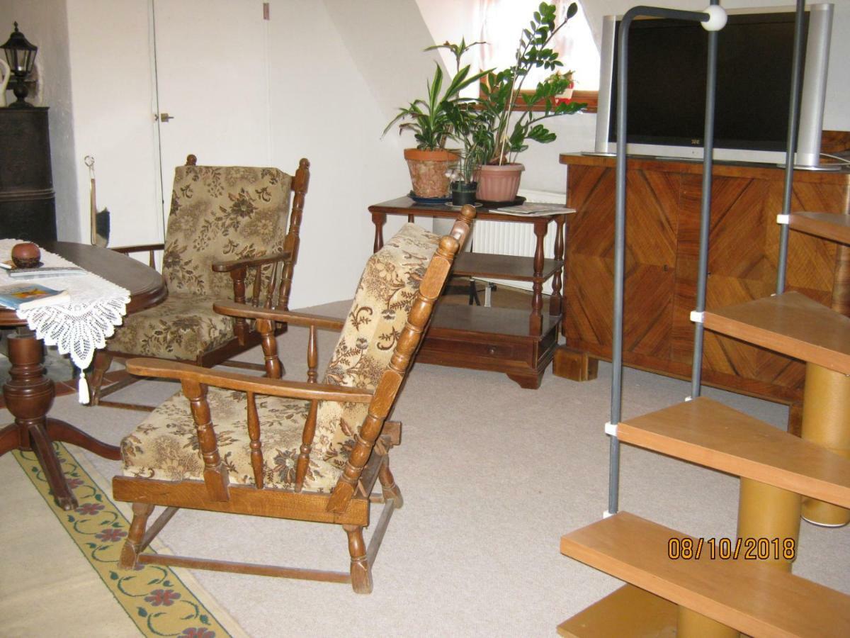 Augustinern 26 Apartment Quedlinburg Luaran gambar
