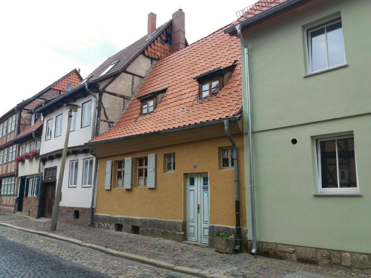Augustinern 26 Apartment Quedlinburg Luaran gambar